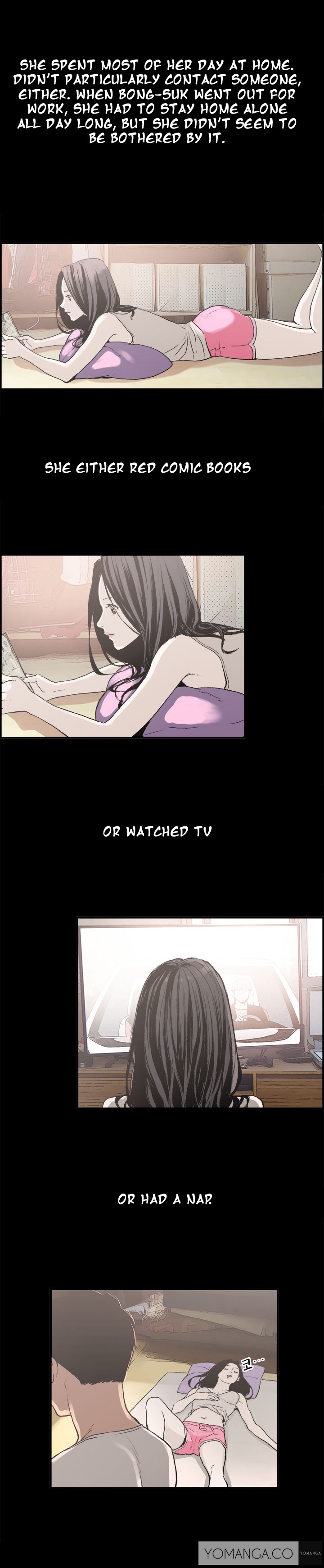 [氏。ビョンス]同棲Ch.1-21（英語）（継続中）