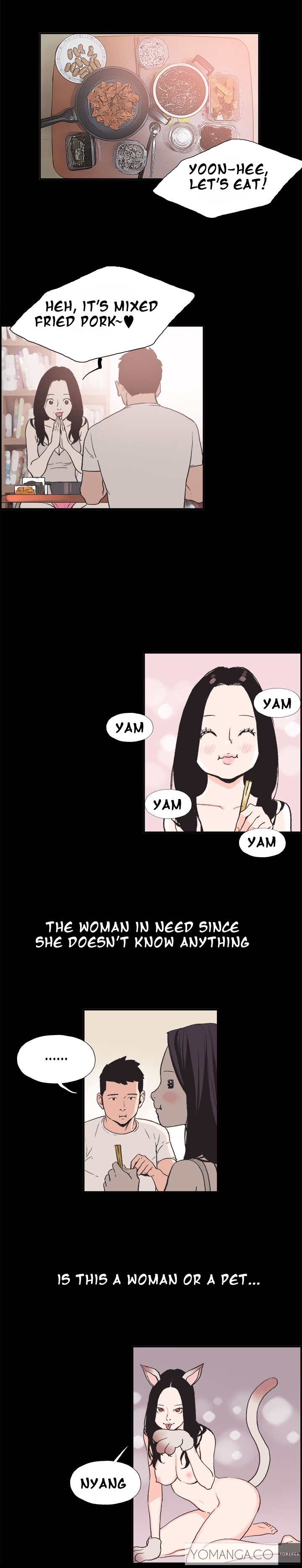 [氏。ビョンス]同棲Ch.1-21（英語）（継続中）