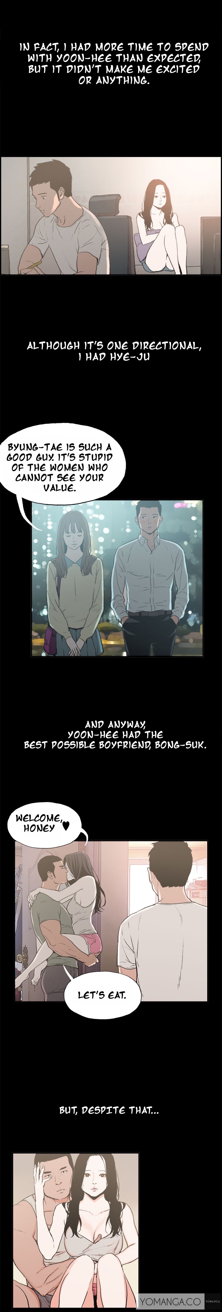 [氏。ビョンス]同棲Ch.1-21（英語）（継続中）