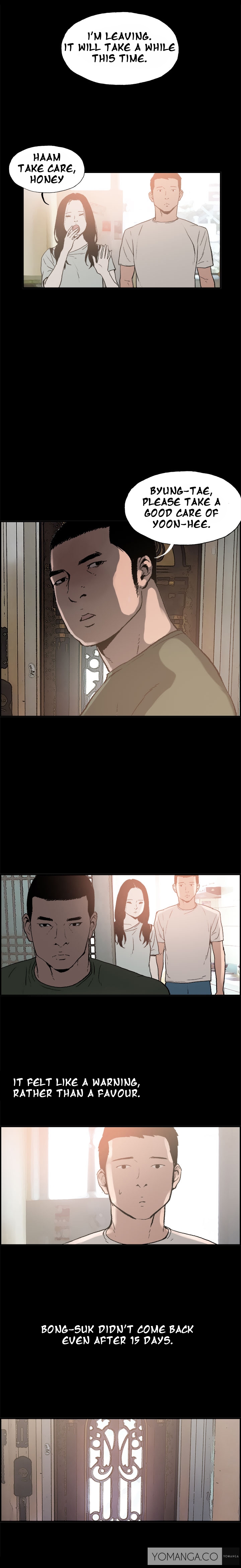 [氏。ビョンス]同棲Ch.1-21（英語）（継続中）