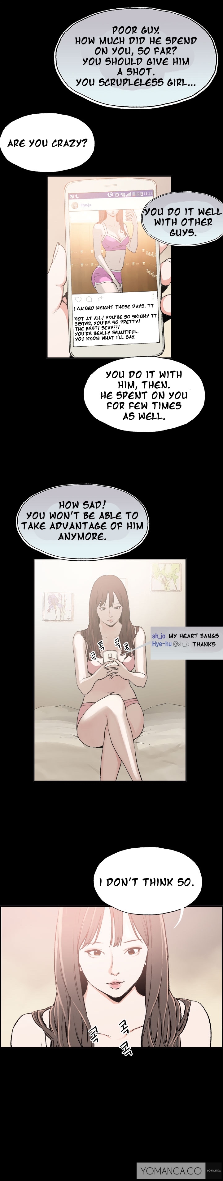 [氏。ビョンス]同棲Ch.1-21（英語）（継続中）