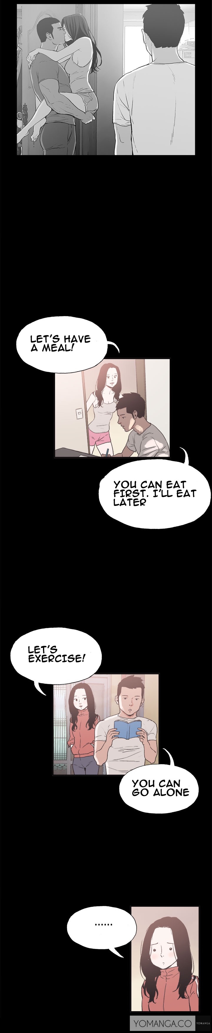 [氏。ビョンス]同棲Ch.1-21（英語）（継続中）