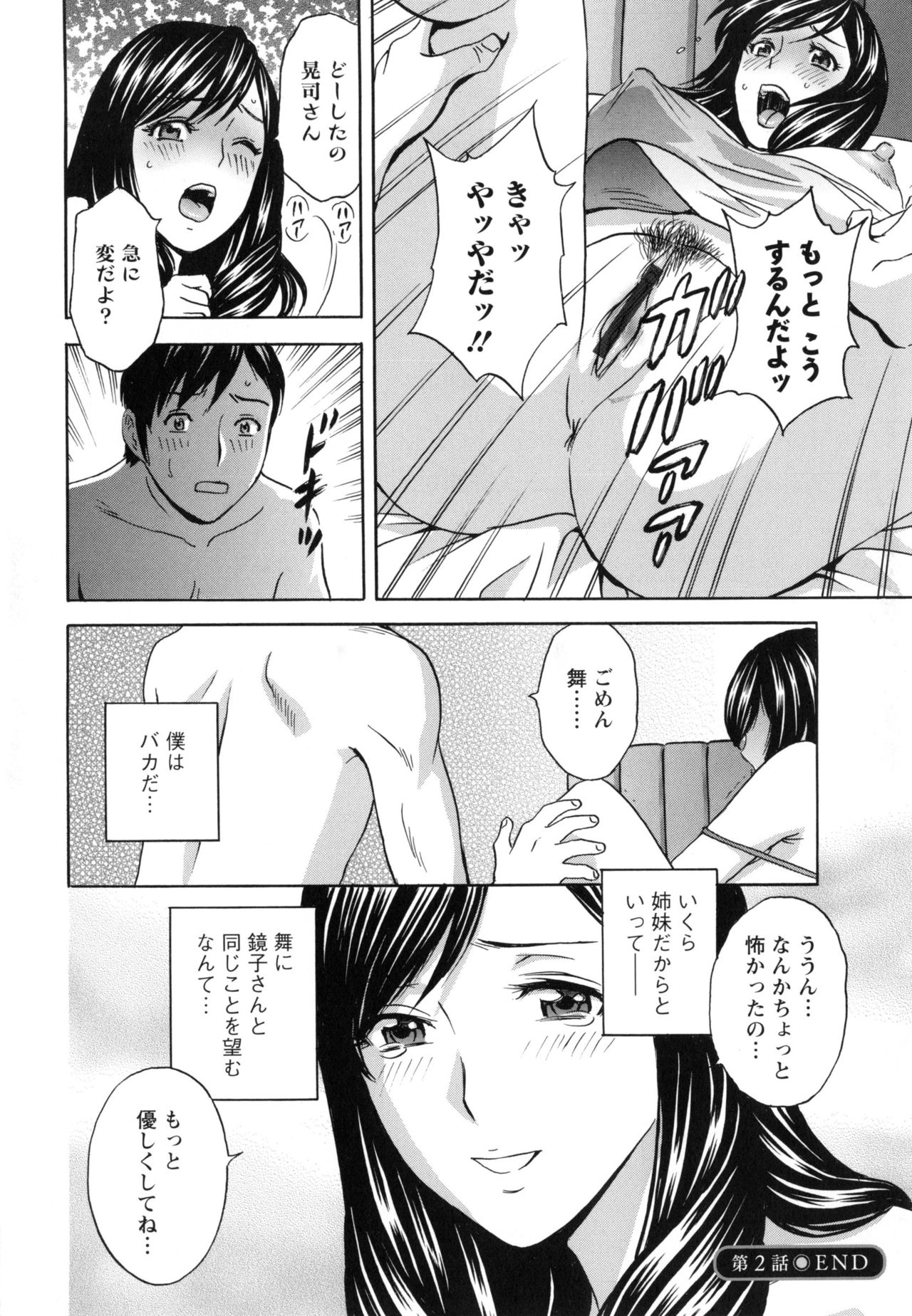 [英丸] みだら姉妹遊び