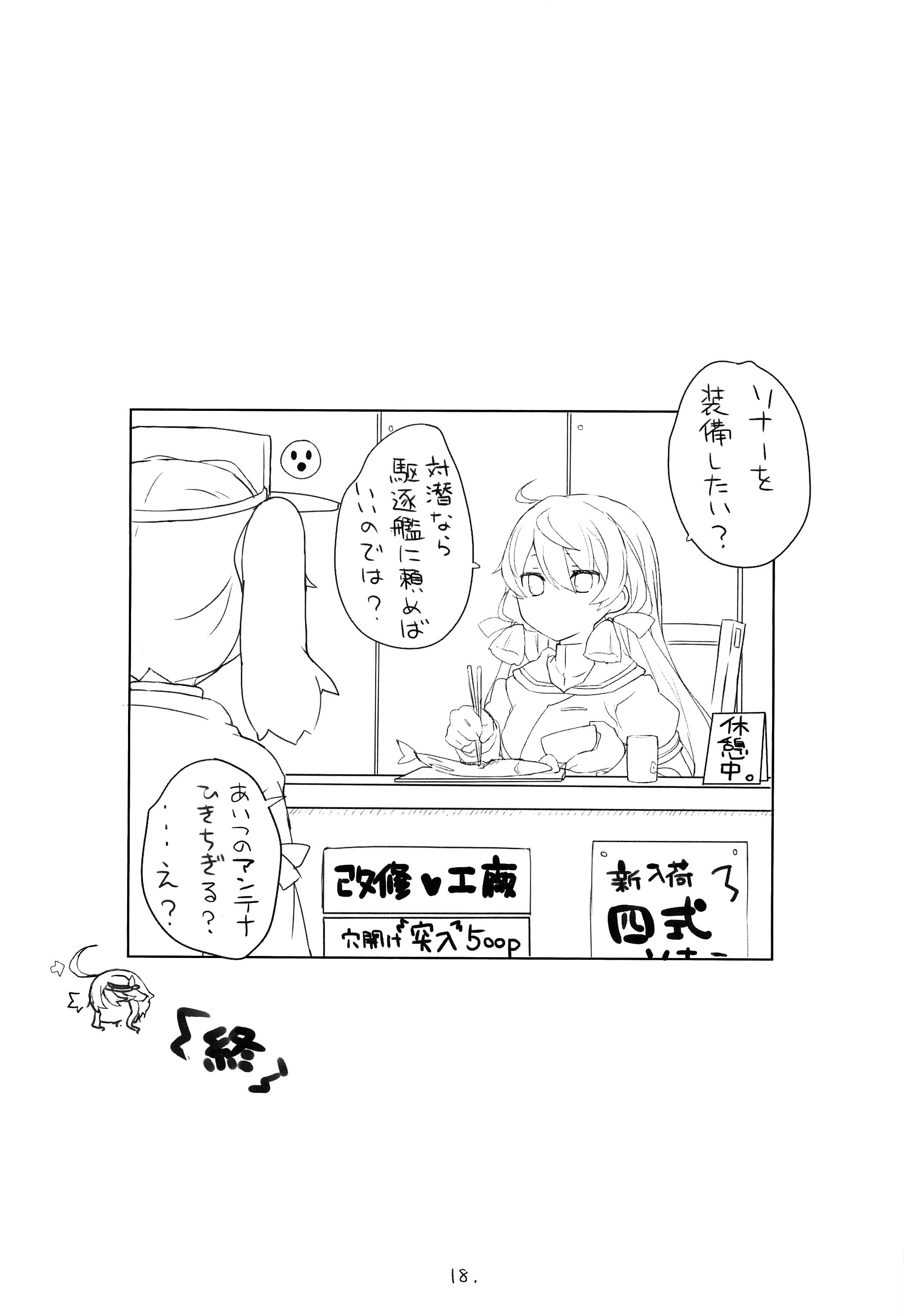 (C89) [NEW. (shin)] いっぱい獲れました! (艦隊これくしょん -艦これ-)