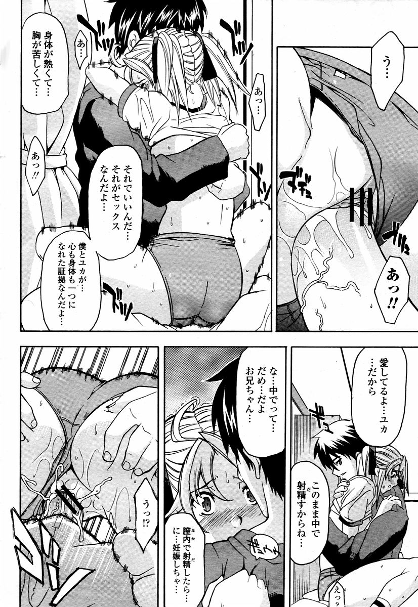 [伊佐未晃治][CHIRO] RESTRAINT (COMIC桃姫 2006年01月号)