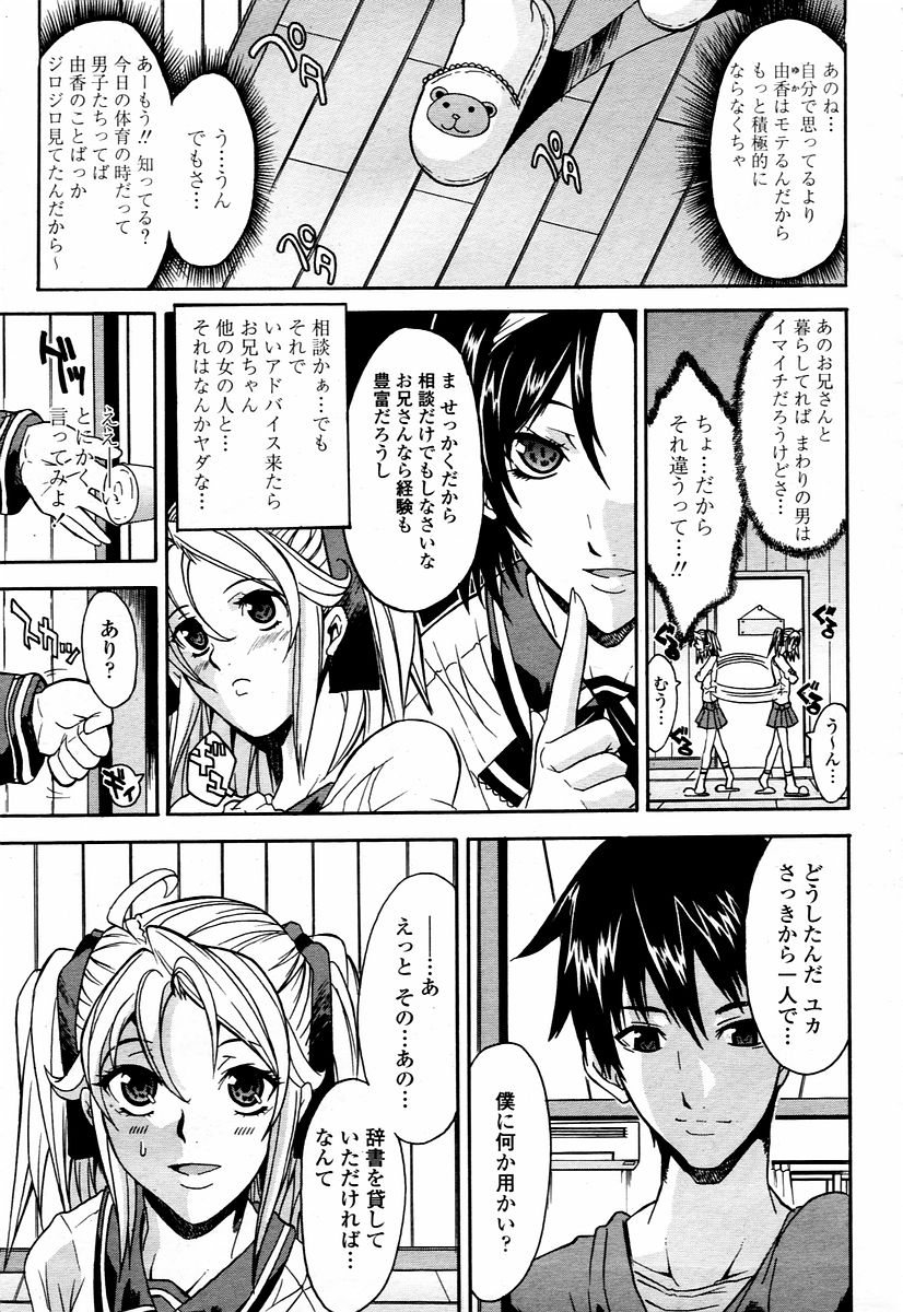 [伊佐未晃治][CHIRO] RESTRAINT (COMIC桃姫 2006年01月号)