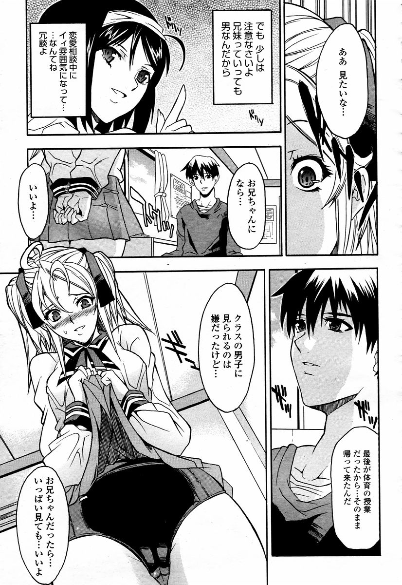 [伊佐未晃治][CHIRO] RESTRAINT (COMIC桃姫 2006年01月号)