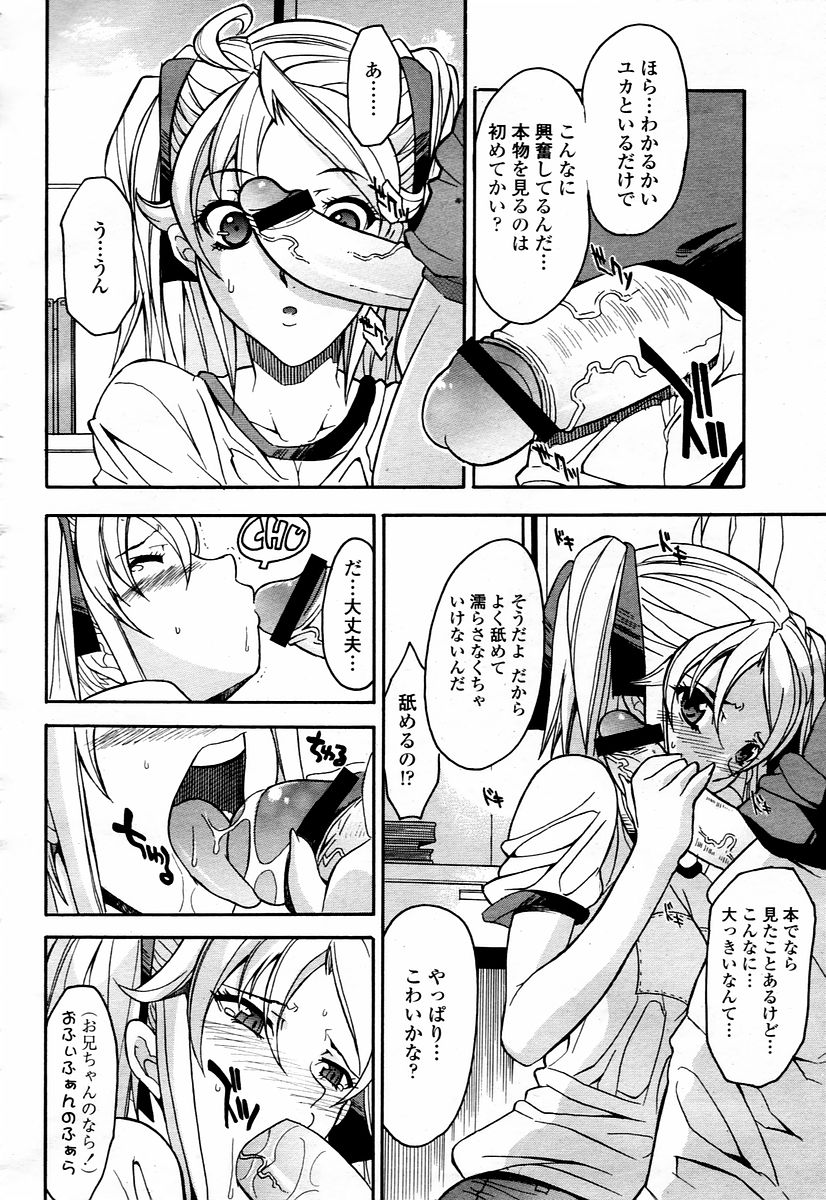 [伊佐未晃治][CHIRO] RESTRAINT (COMIC桃姫 2006年01月号)