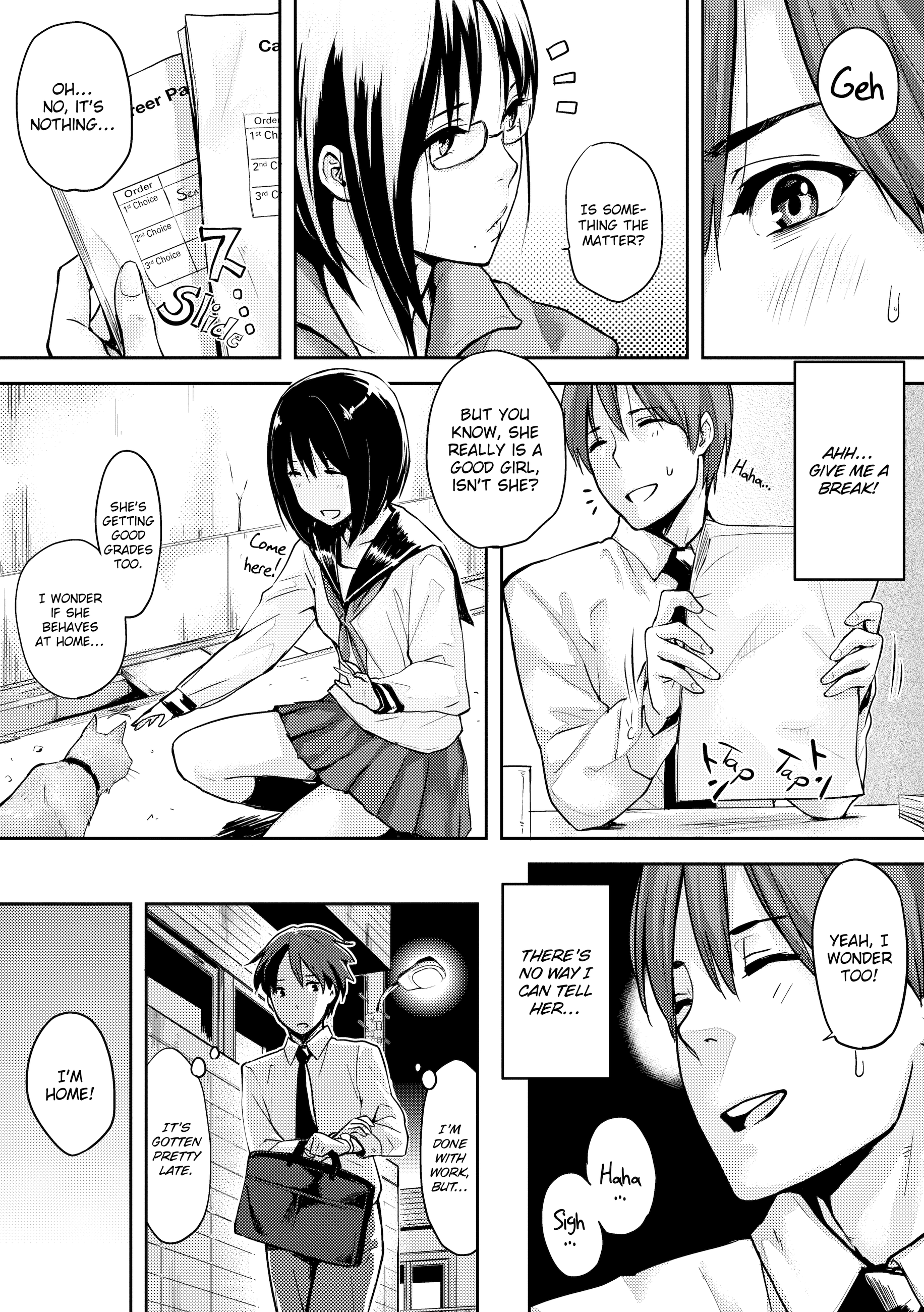 [NaPaTa] Love-Ridden [英語] [Decensored] [デジタル]