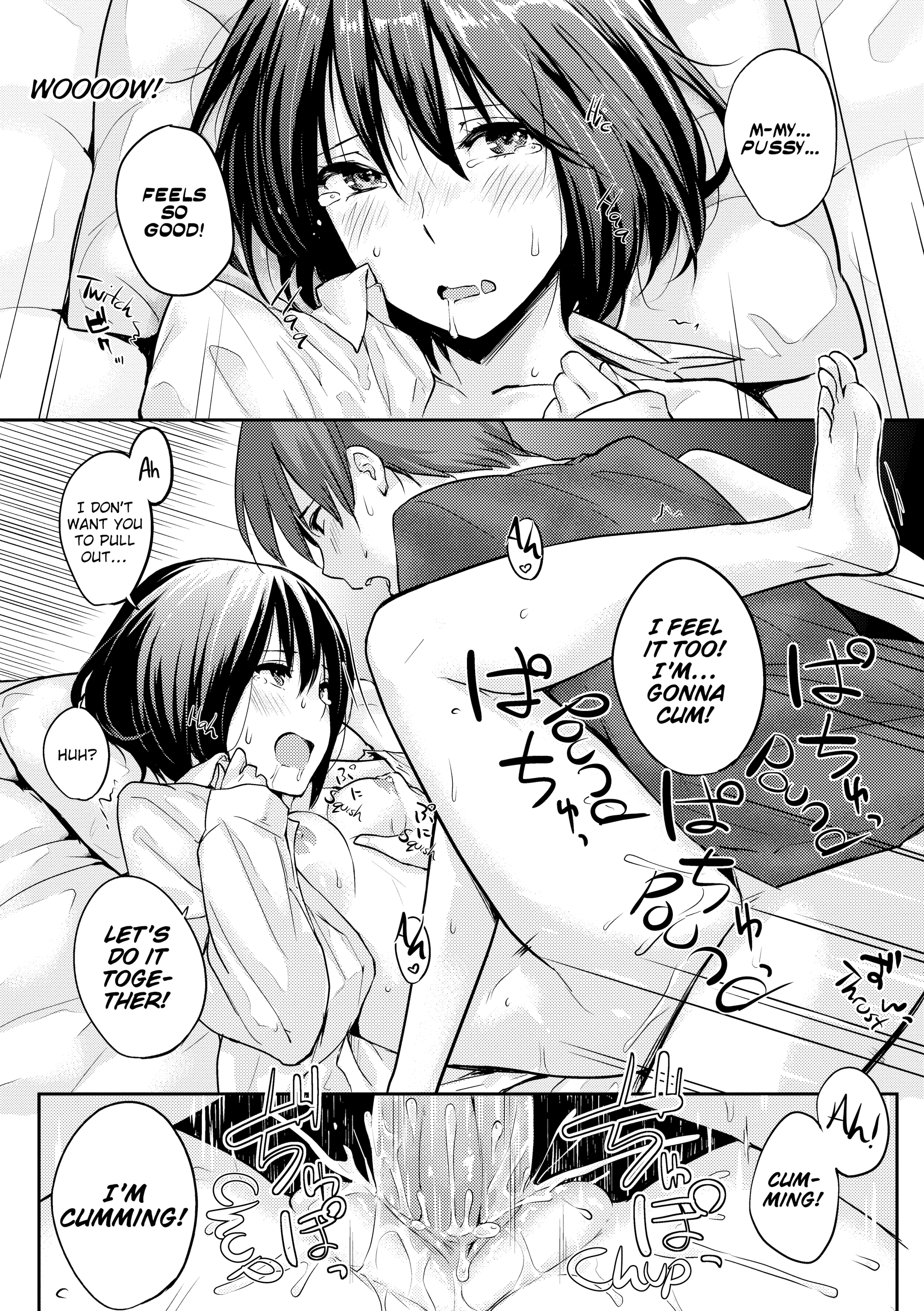 [NaPaTa] Love-Ridden [英語] [Decensored] [デジタル]