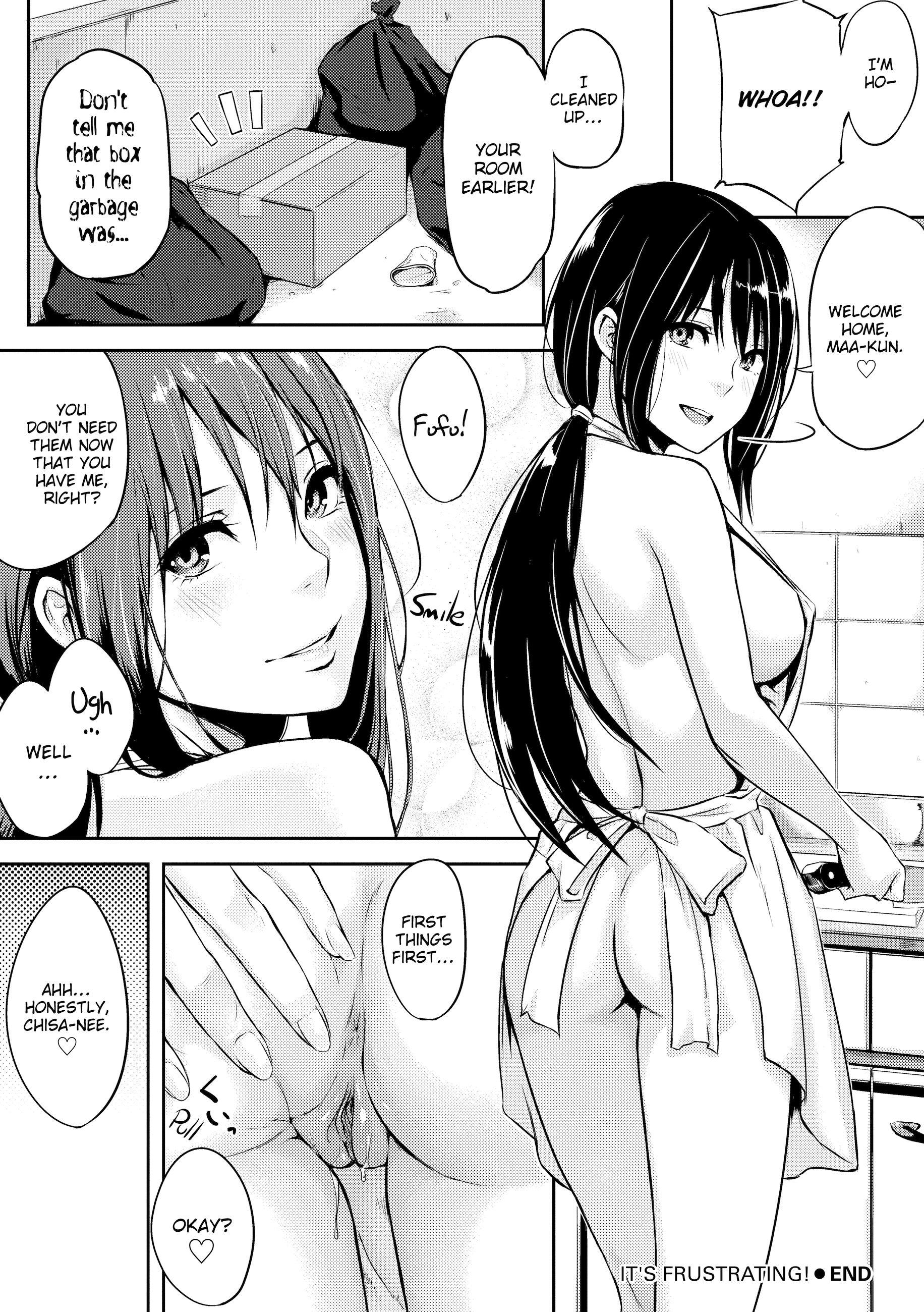 [NaPaTa] Love-Ridden [英語] [Decensored] [デジタル]