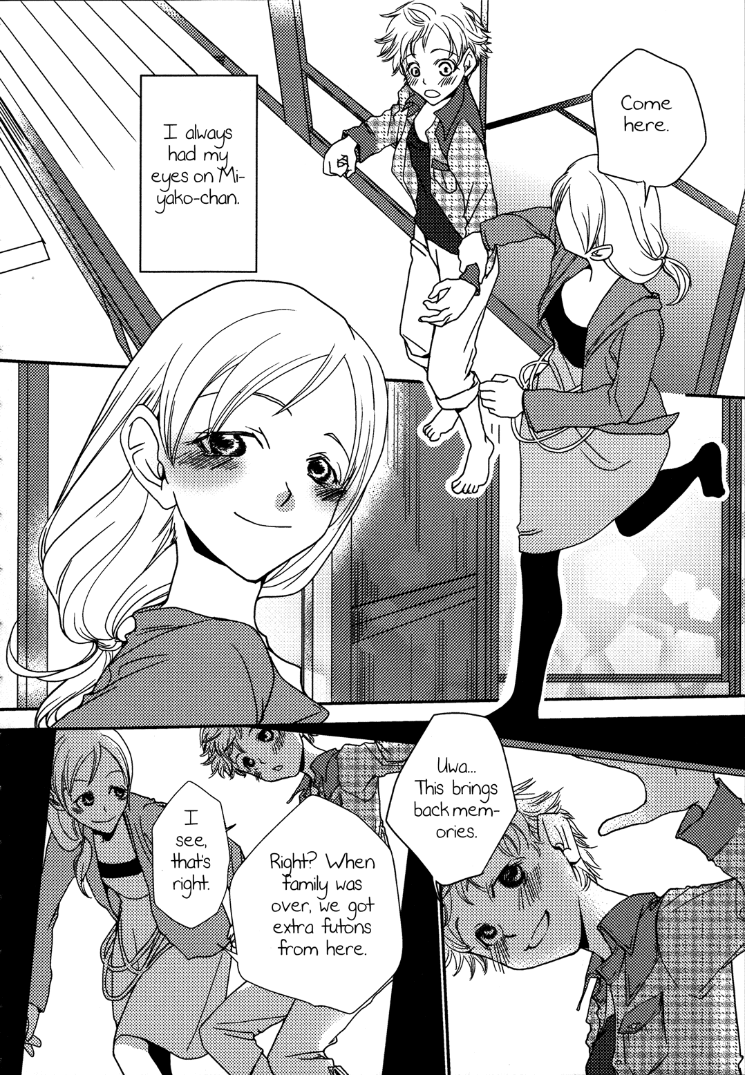 [北尾タキ] いとこ同士 (白百合 -Girls Love Paradise-) [英訳]