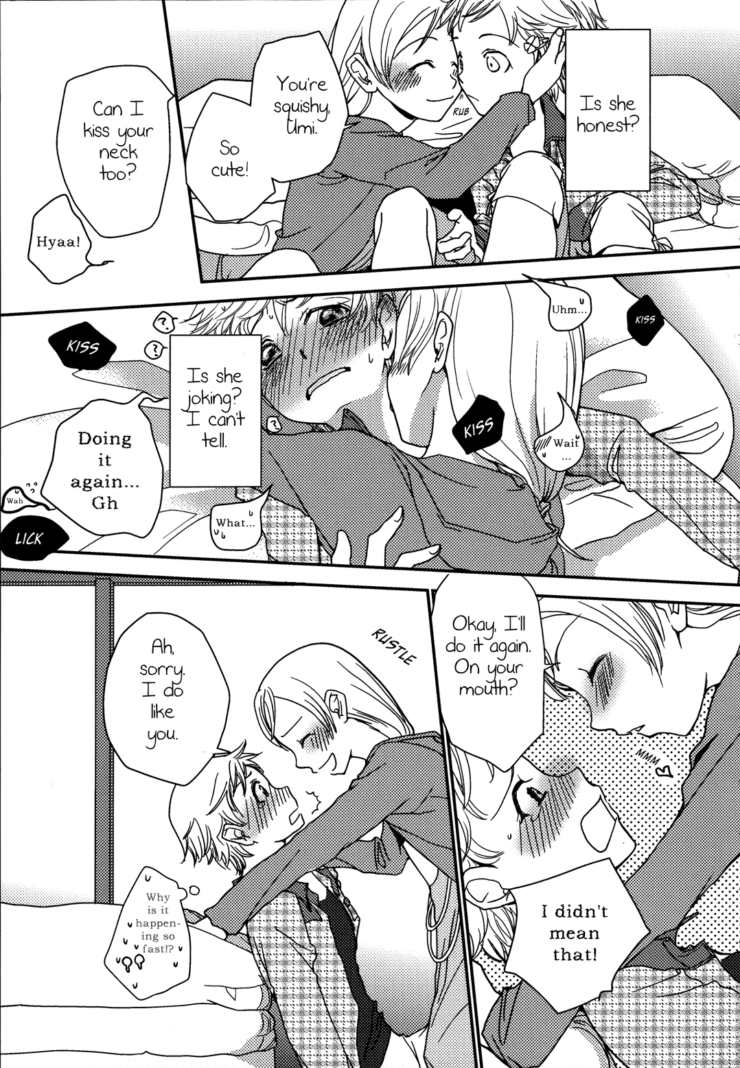 [北尾タキ] いとこ同士 (白百合 -Girls Love Paradise-) [英訳]