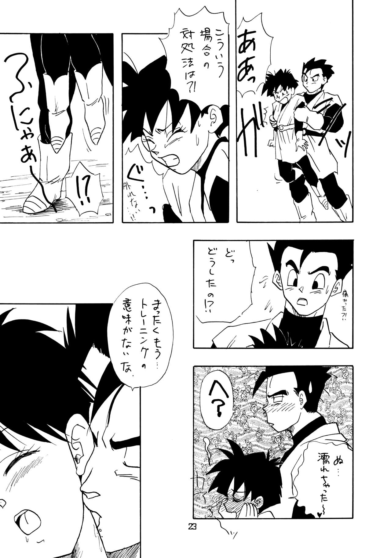 (C48) [ちり紙小屋、ふすま御殿 (障子張子)] YYY (ドラゴンボールZ)