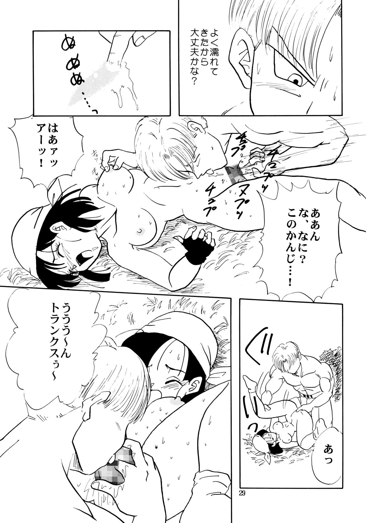 (C50) [ちり紙小屋、ふすま御殿 (障子張子、栗)] ZZ (ドラゴンボールGT)