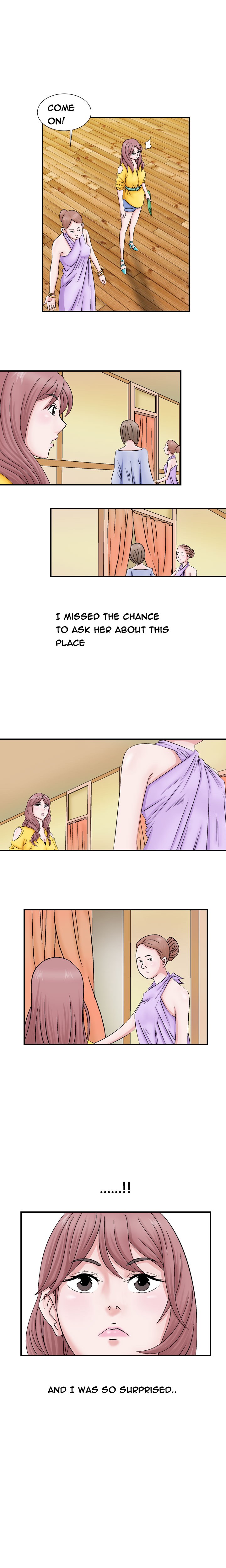 手の味Ch.1-15（英語）（継続中）
