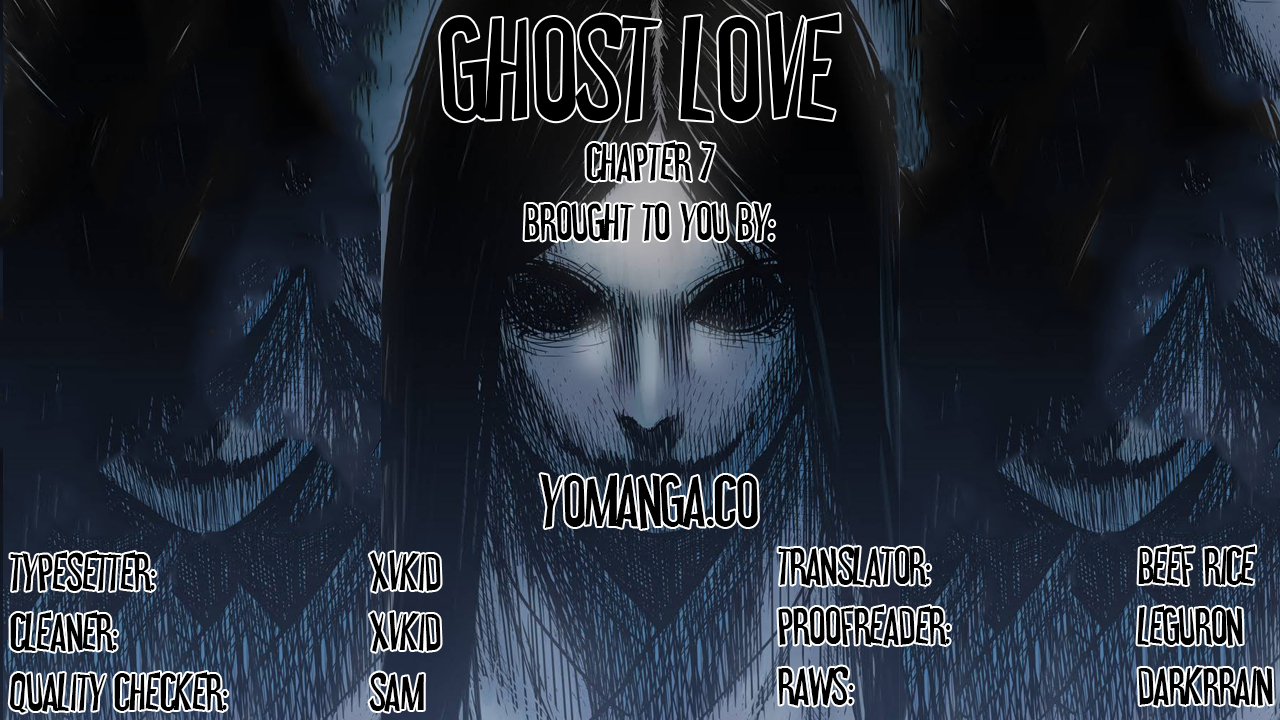 Ghost Love Ch.1-8（英語）（YoManga）（継続中）