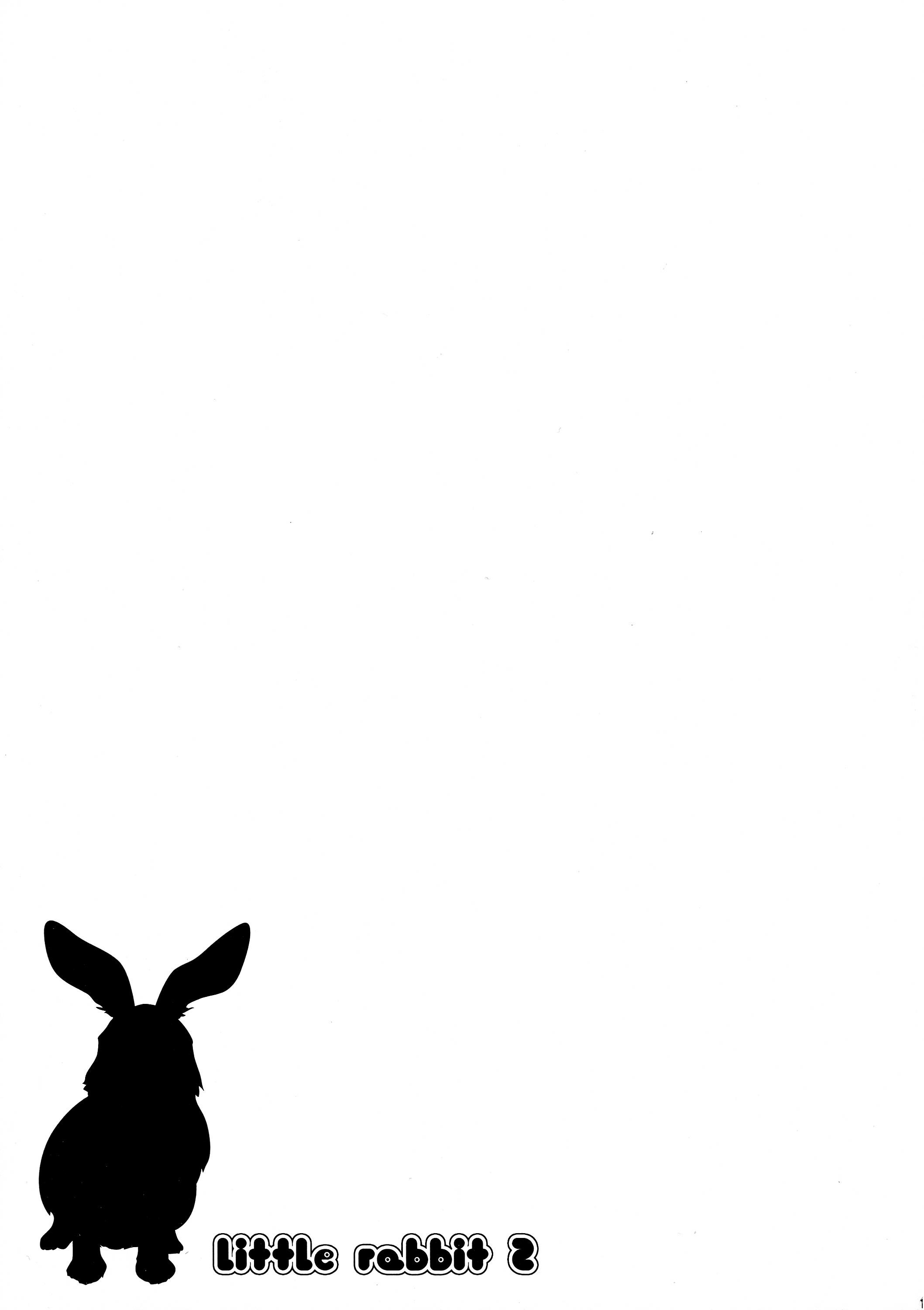 (C86) [skeleton scape (みかみ沙更)] little rabbit2 (ブラック・ブレット) [英訳]