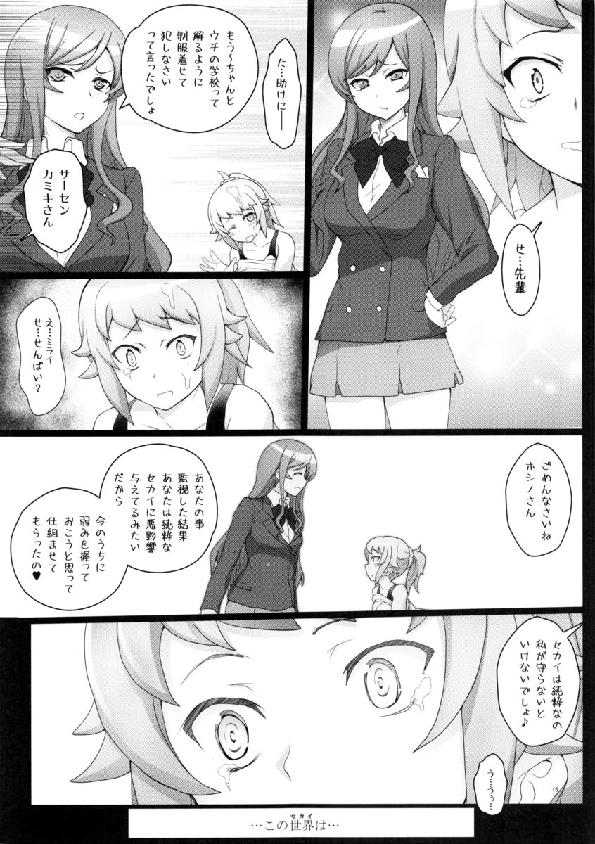 (C87) [ARE (華師)] フミナたんの裏モノ? (ガンダムビルドファイターズ)