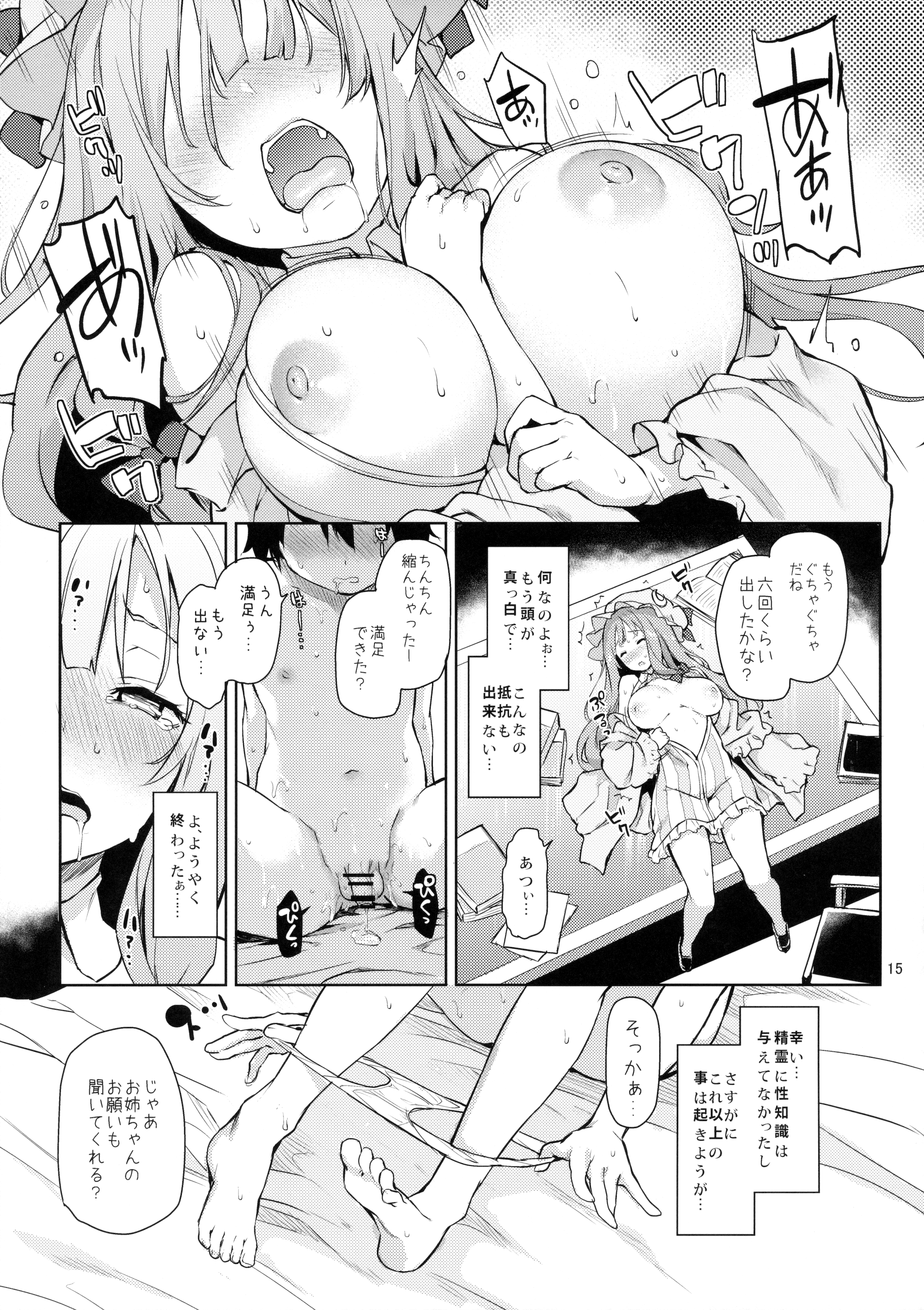 (例大祭13) [あんみつよもぎ亭 (みちきんぐ)] お世話しないでっフランお姉ちゃん! (東方Project)