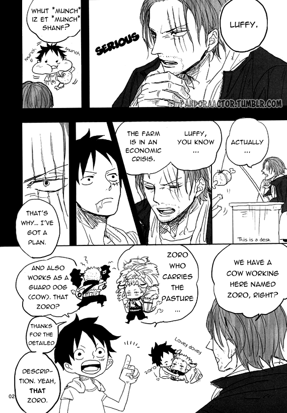 (GRANDLINE CRUISE) [逆鱗 (灼)] おいしいミルクいかがですか? (ワンピース) [英訳]