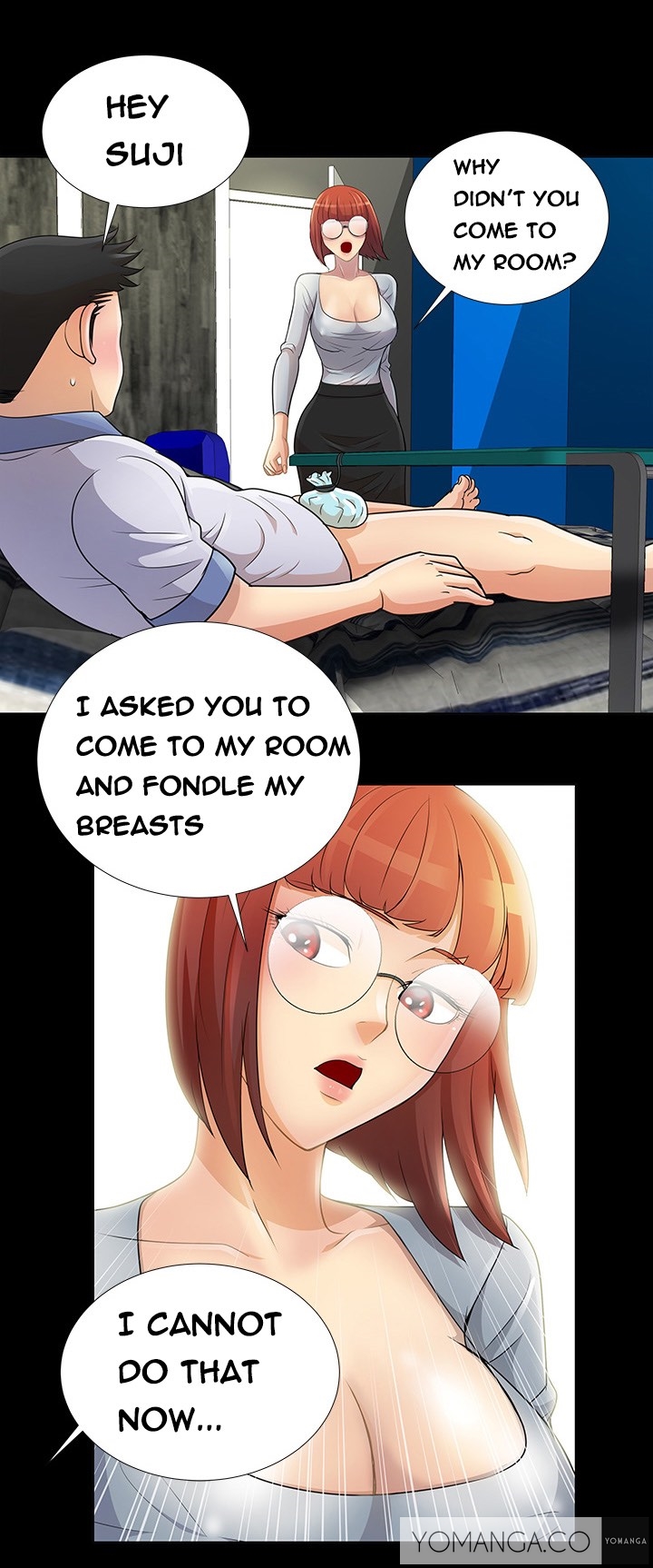 [氏。ムン]私が言うようにあなたはしますか？ Ch.1-15（英語）（YoManga）