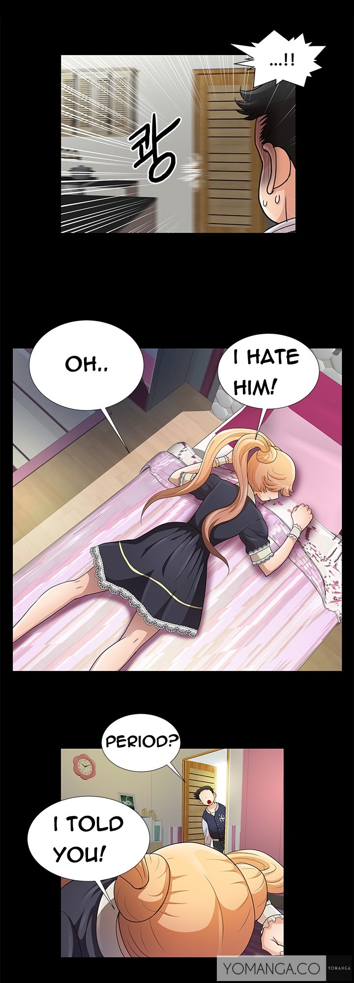 [氏。ムン]私が言うようにあなたはしますか？ Ch.1-15（英語）（YoManga）