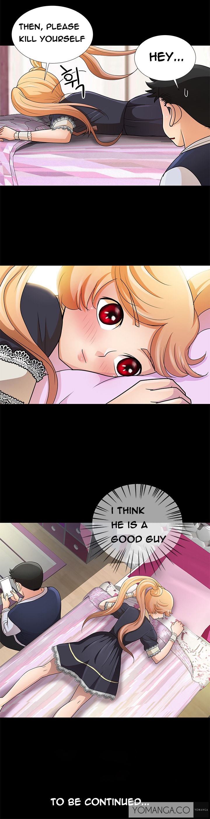 [氏。ムン]私が言うようにあなたはしますか？ Ch.1-15（英語）（YoManga）