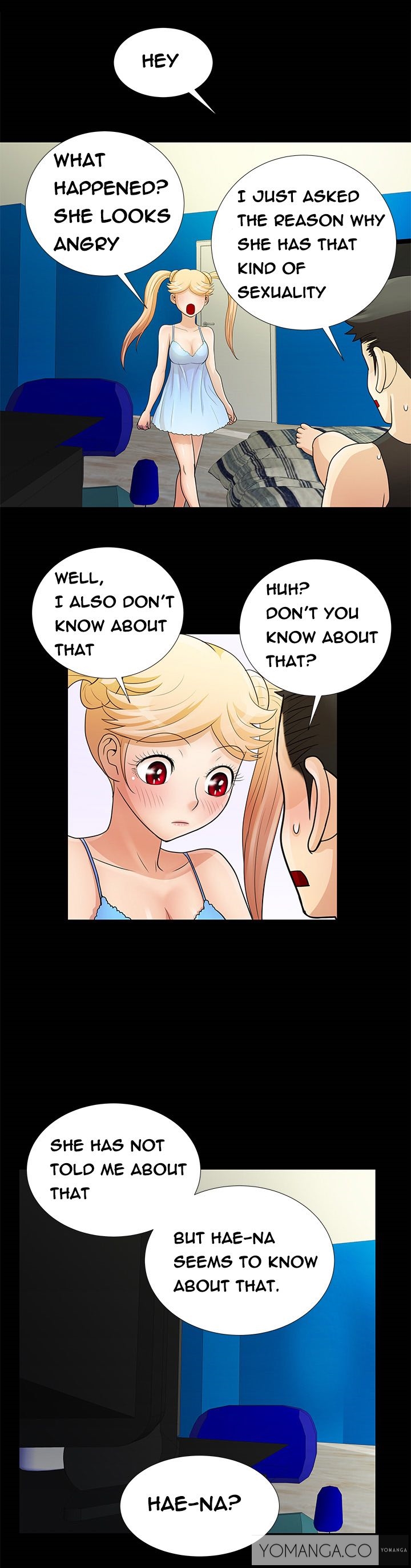 [氏。ムン]私が言うようにあなたはしますか？ Ch.1-15（英語）（YoManga）