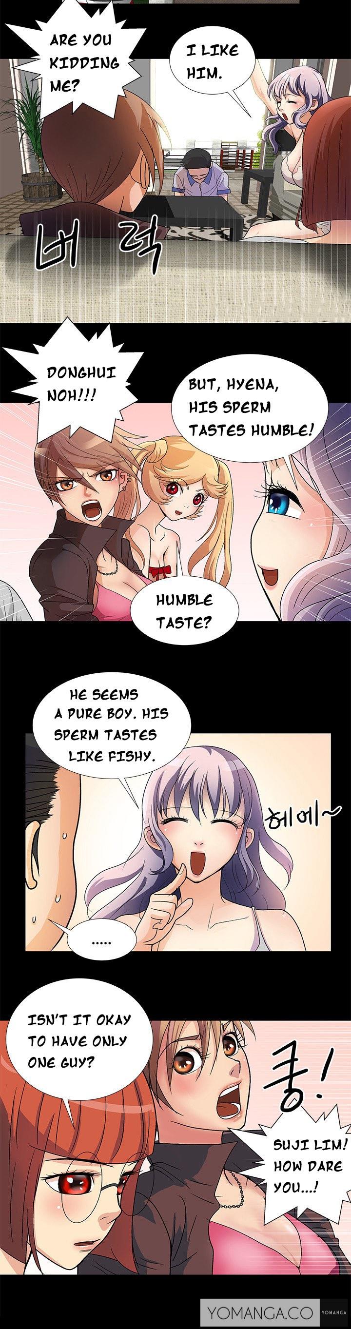 [氏。ムン]私が言うようにあなたはしますか？ Ch.1-15（英語）（YoManga）