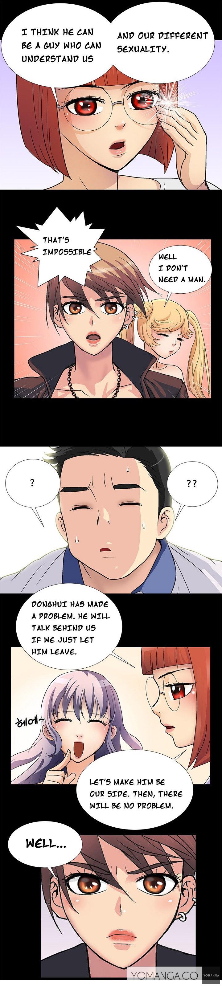 [氏。ムン]私が言うようにあなたはしますか？ Ch.1-15（英語）（YoManga）