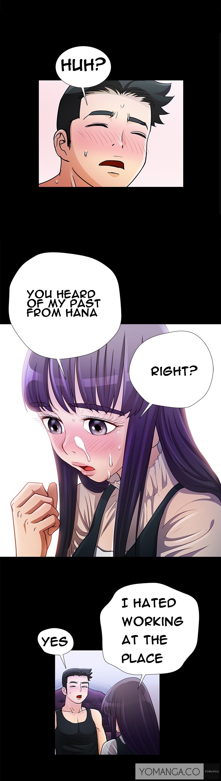 [氏。ムン]私が言うようにあなたはしますか？ Ch.1-15（英語）（YoManga）