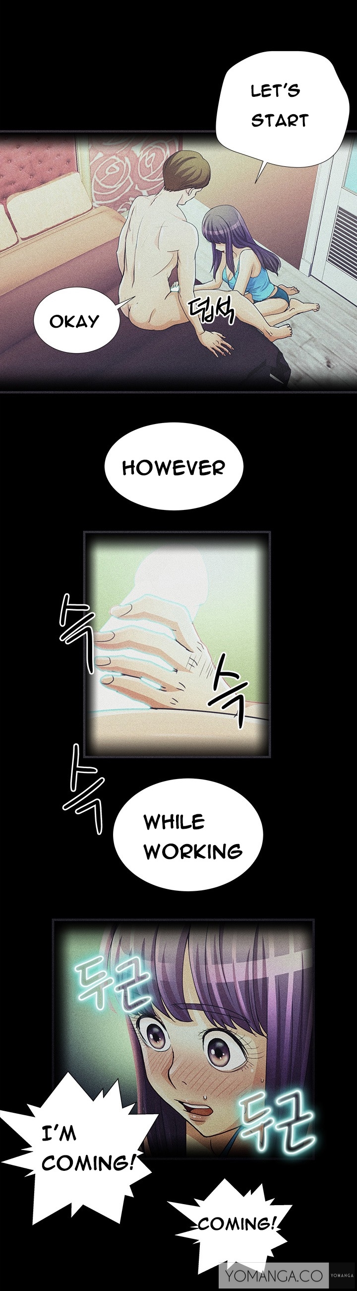 [氏。ムン]私が言うようにあなたはしますか？ Ch.1-15（英語）（YoManga）