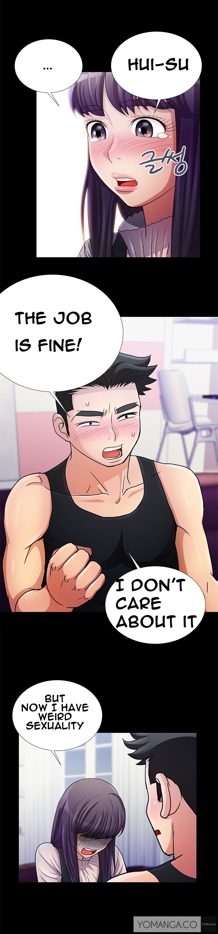 [氏。ムン]私が言うようにあなたはしますか？ Ch.1-15（英語）（YoManga）