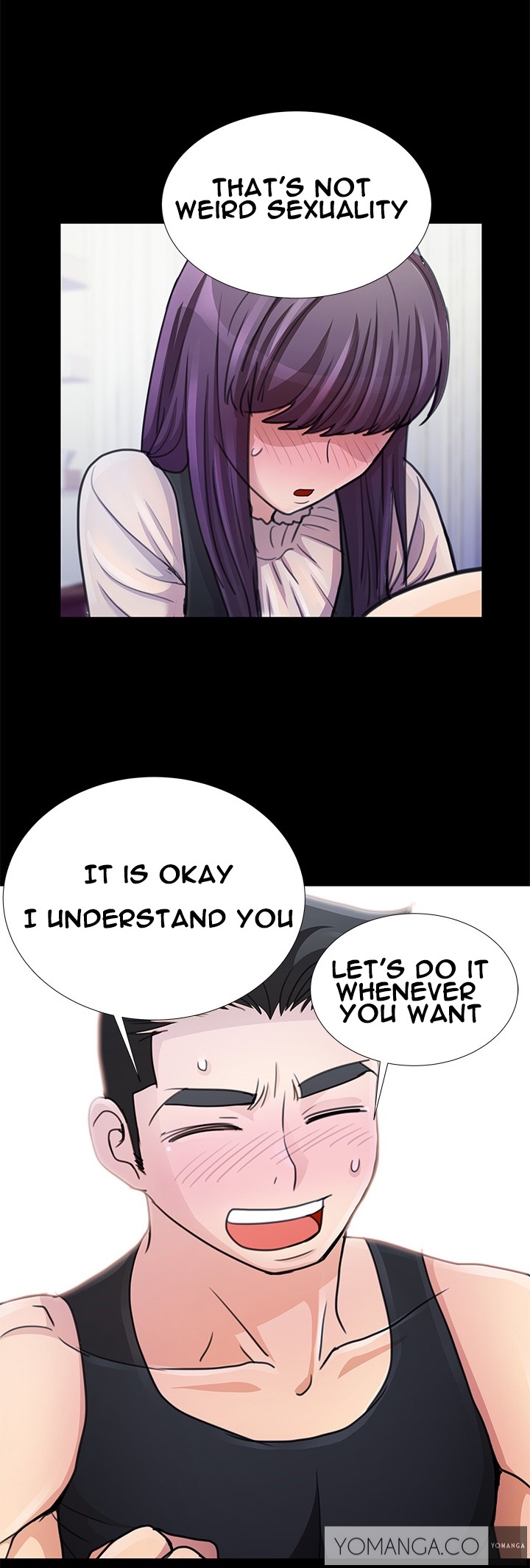 [氏。ムン]私が言うようにあなたはしますか？ Ch.1-15（英語）（YoManga）
