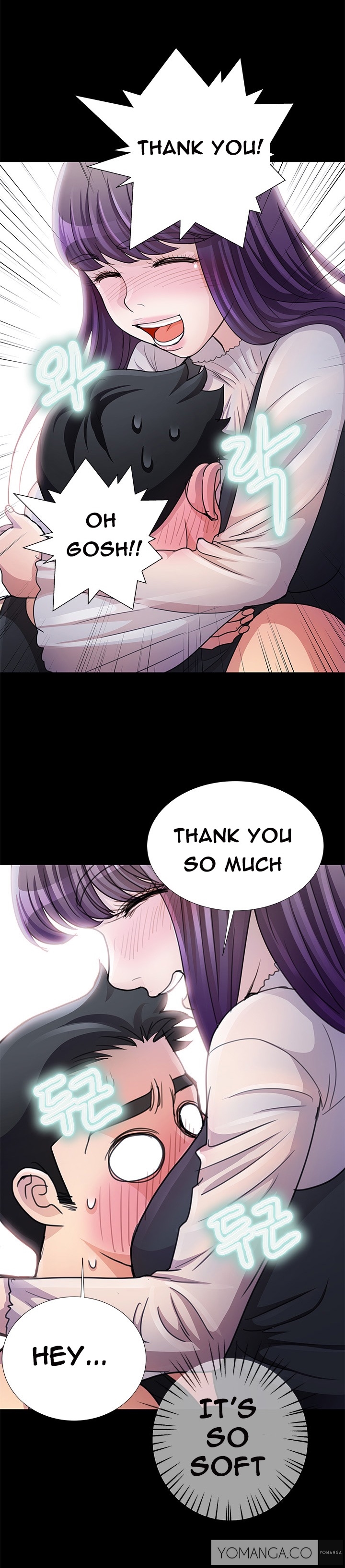 [氏。ムン]私が言うようにあなたはしますか？ Ch.1-15（英語）（YoManga）