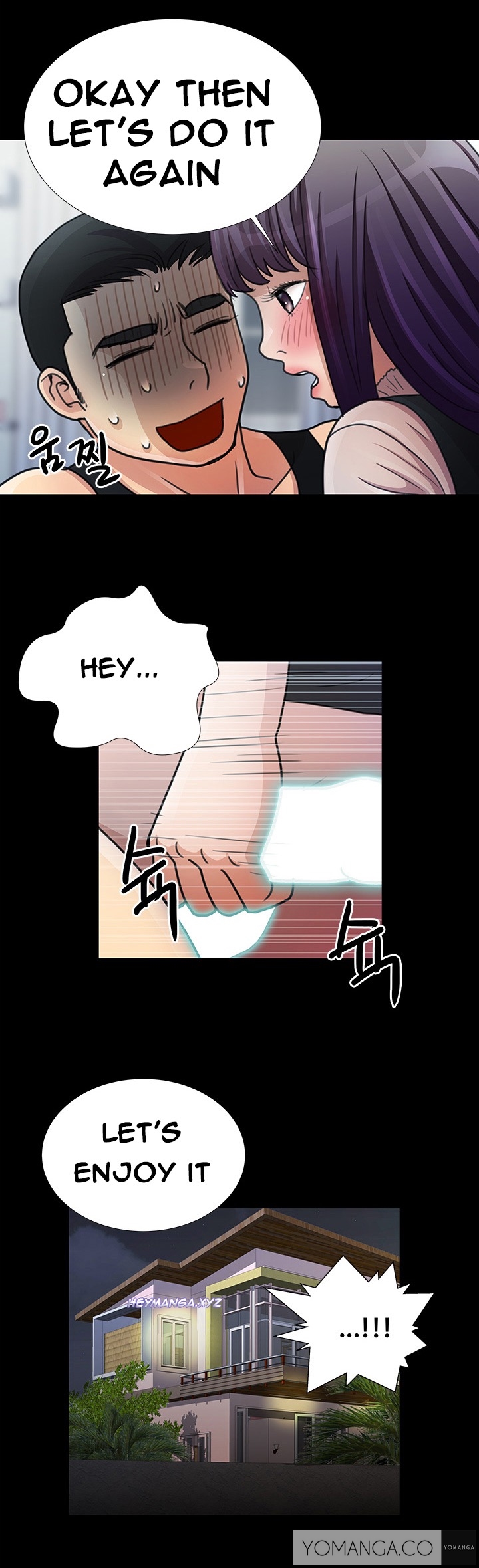 [氏。ムン]私が言うようにあなたはしますか？ Ch.1-15（英語）（YoManga）