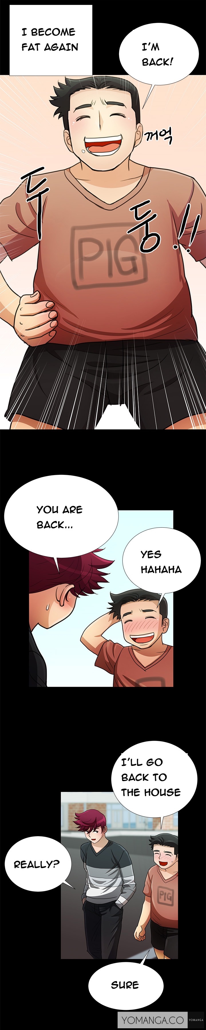 [氏。ムン]私が言うようにあなたはしますか？ Ch.1-15（英語）（YoManga）