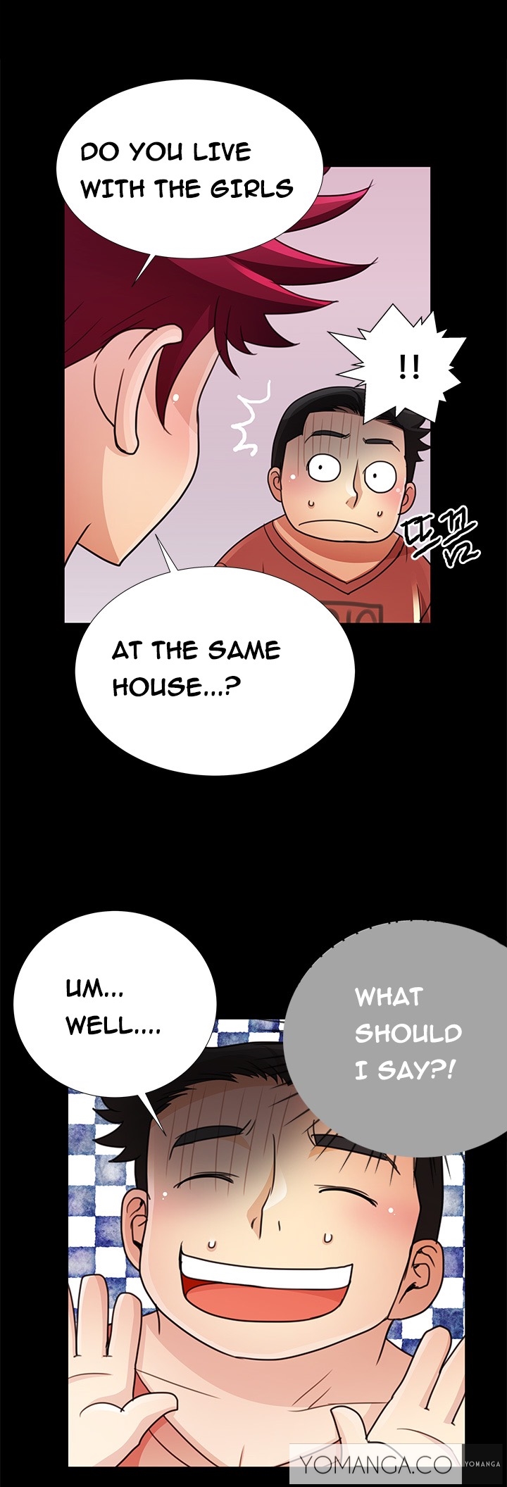 [氏。ムン]私が言うようにあなたはしますか？ Ch.1-15（英語）（YoManga）
