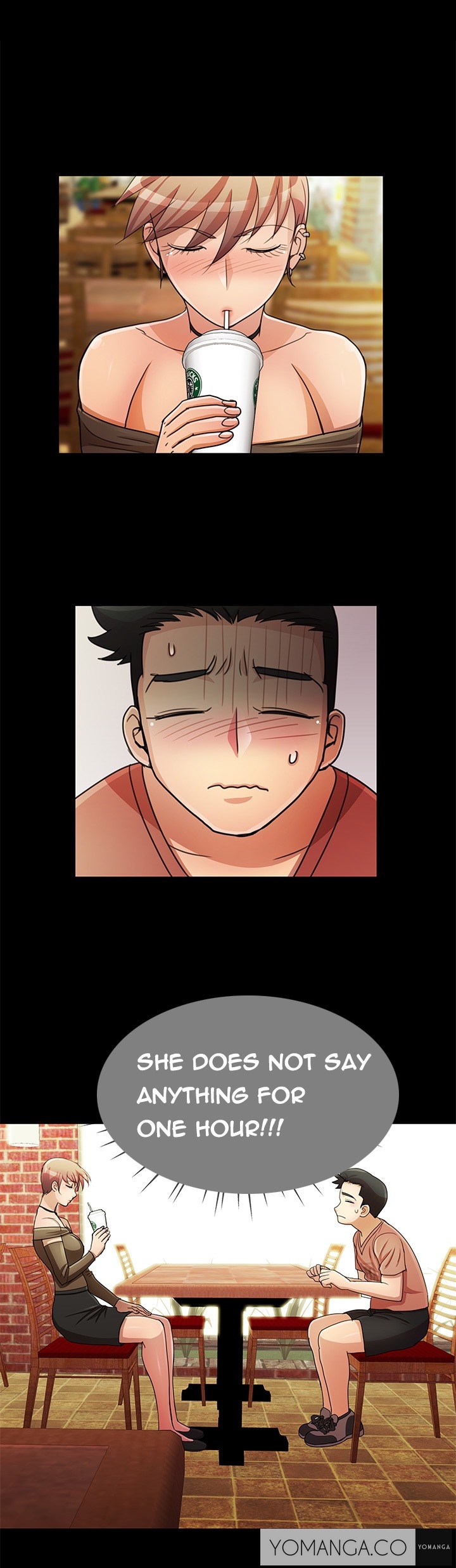 [氏。ムン]私が言うようにあなたはしますか？ Ch.1-15（英語）（YoManga）