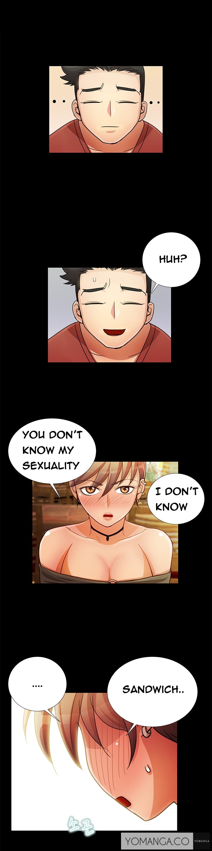 [氏。ムン]私が言うようにあなたはしますか？ Ch.1-15（英語）（YoManga）