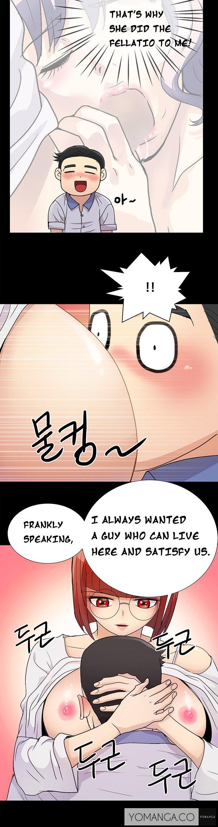 [氏。ムン]私が言うようにあなたはしますか？ Ch.1-15（英語）（YoManga）