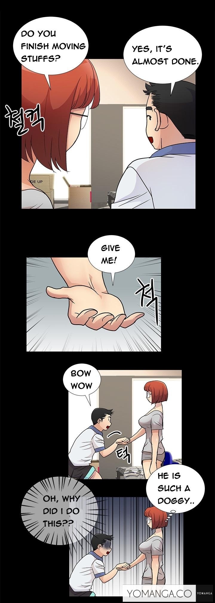 [氏。ムン]私が言うようにあなたはしますか？ Ch.1-15（英語）（YoManga）