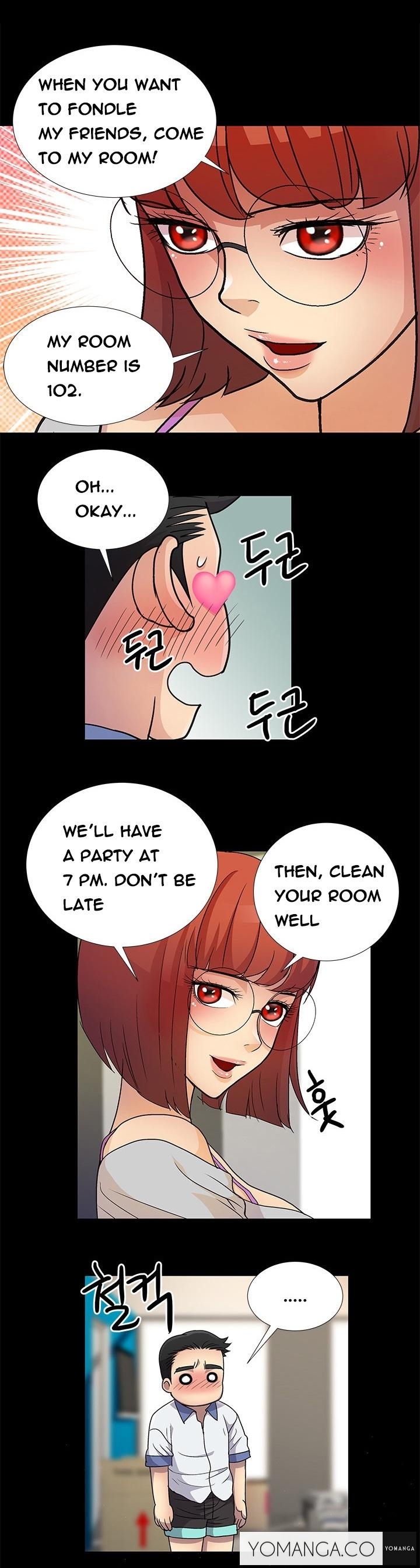 [氏。ムン]私が言うようにあなたはしますか？ Ch.1-15（英語）（YoManga）