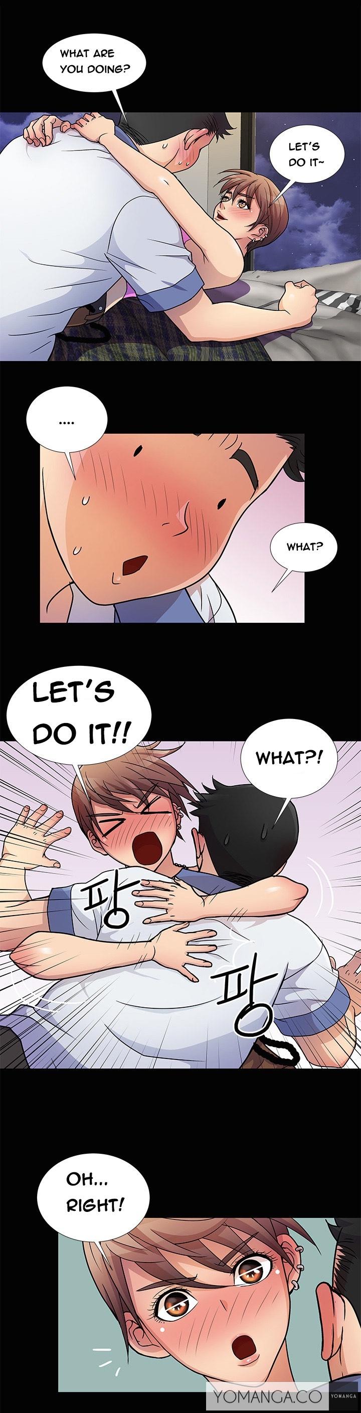 [氏。ムン]私が言うようにあなたはしますか？ Ch.1-15（英語）（YoManga）
