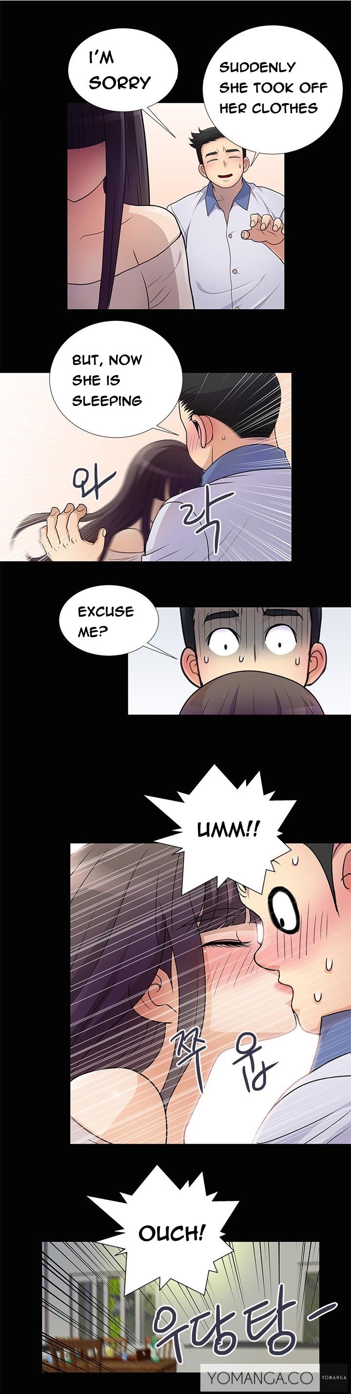 [氏。ムン]私が言うようにあなたはしますか？ Ch.1-15（英語）（YoManga）
