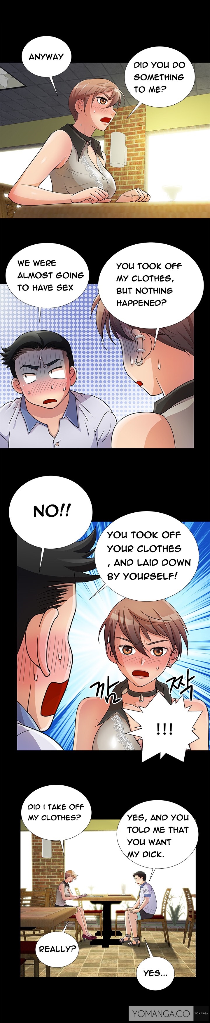 [氏。ムン]私が言うようにあなたはしますか？ Ch.1-15（英語）（YoManga）