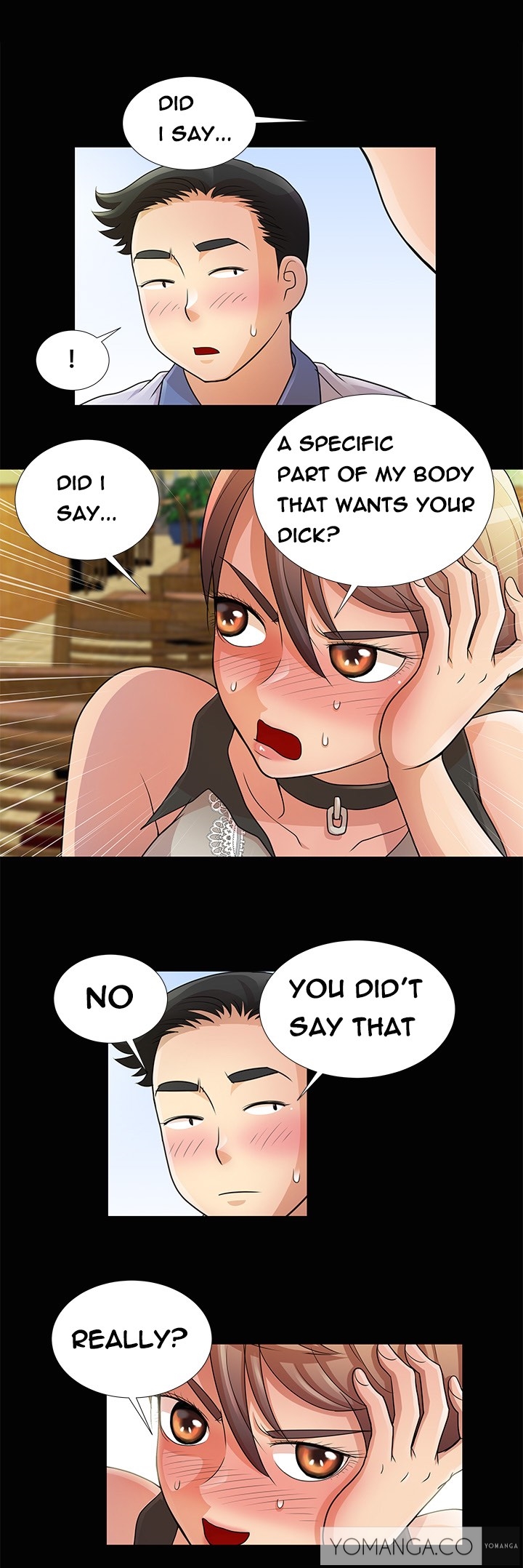 [氏。ムン]私が言うようにあなたはしますか？ Ch.1-15（英語）（YoManga）