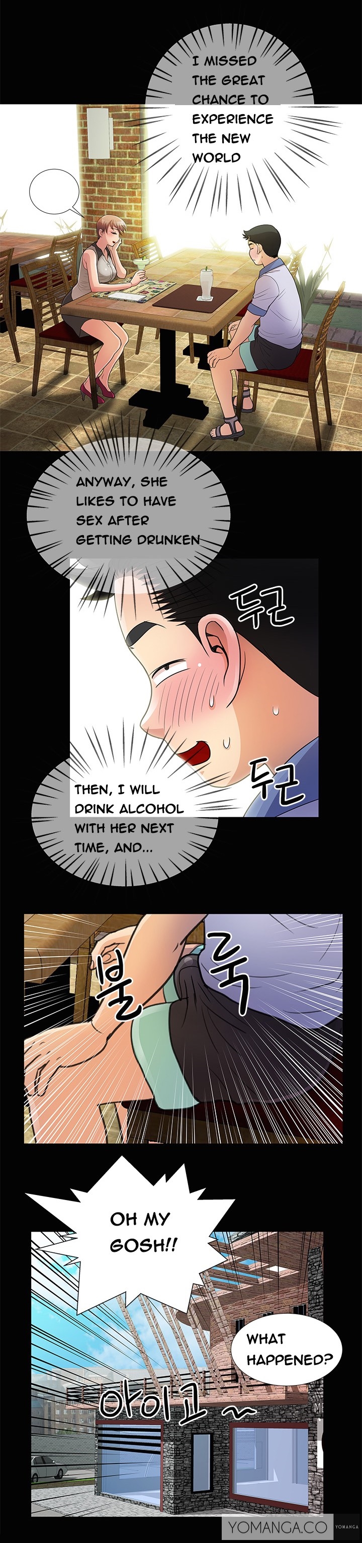 [氏。ムン]私が言うようにあなたはしますか？ Ch.1-15（英語）（YoManga）