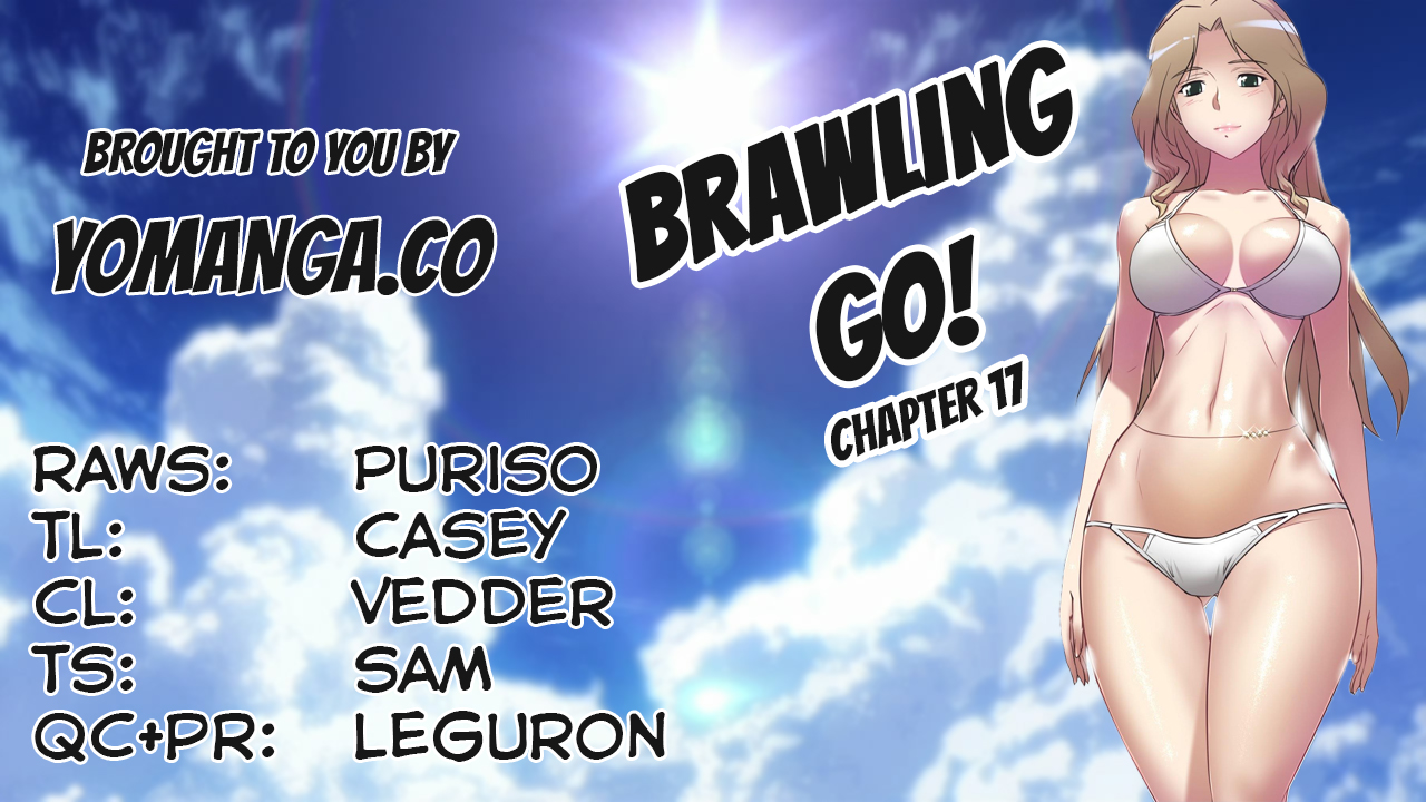 【ウォーリン】BrawlingGo Ch.0-28（英語）（YoManga）（進行中）